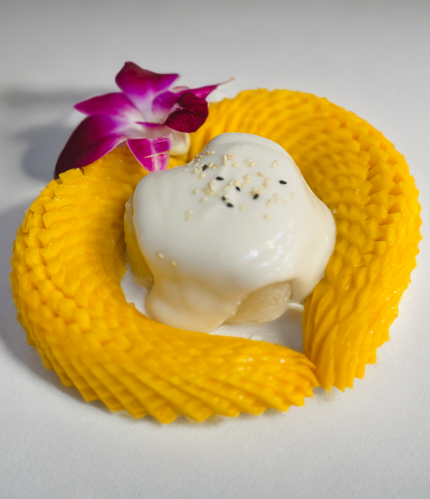 Thai food served with love